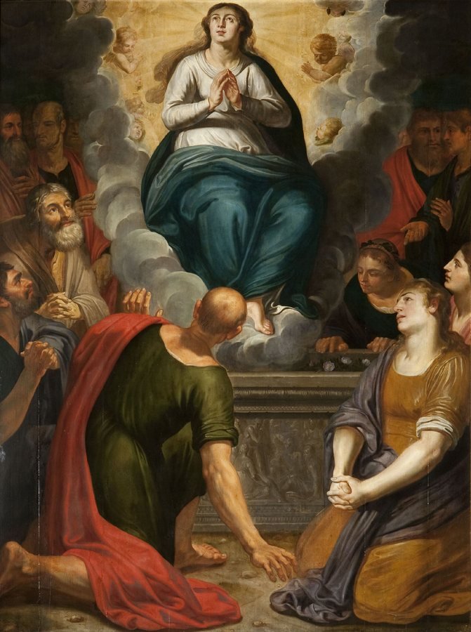 The Assumption of the Virgin, by Pieter Aertsen