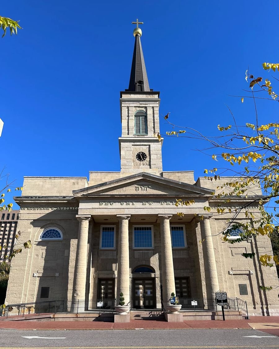 The Basilica of St. Louis, King of France